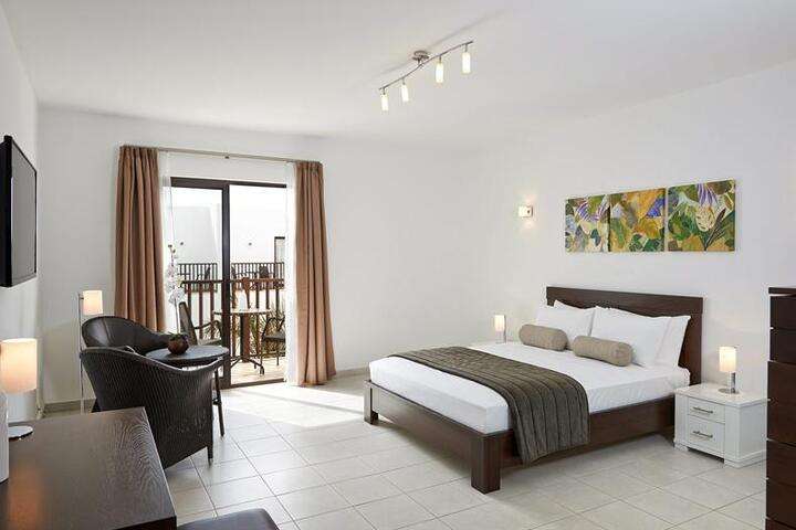 Nette kamers van het Sol Dunas Resort