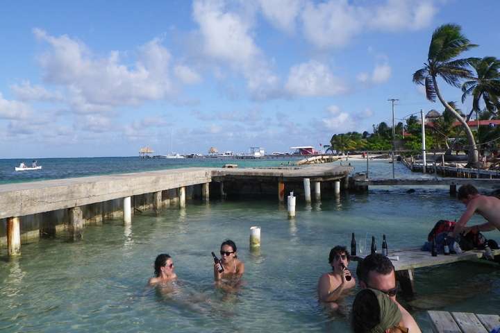 The Split Caye Caulker, Belize