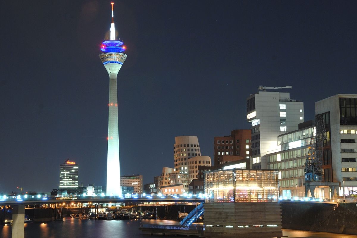 MedienHafen ©Düsseldorf Tourismus