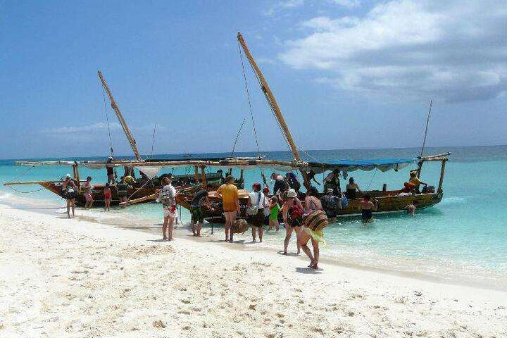 Op bootsafari tijdens de rondreis Kenia-Tanzania