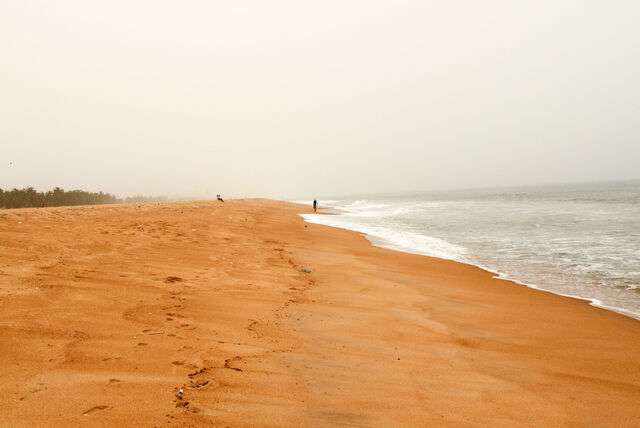 Lomé, de hoofdstad van Togo