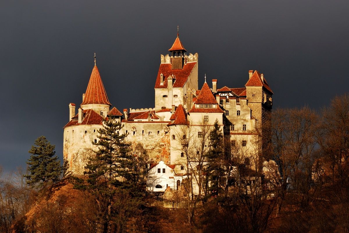 het kasteel van Bran