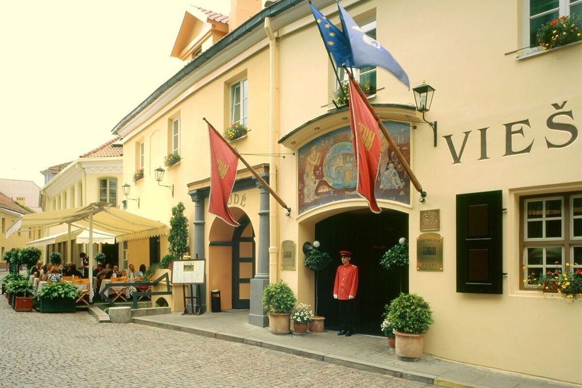 Stikliai Hotel
