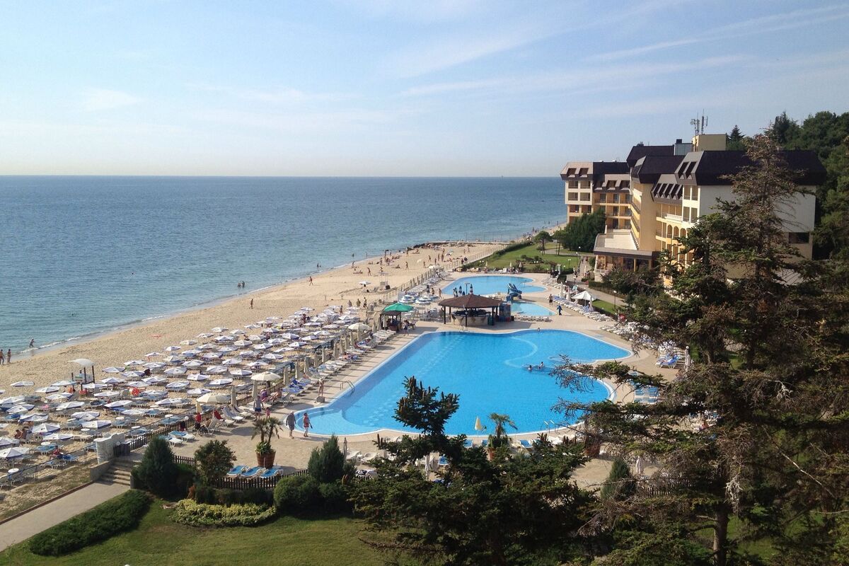 Strand van Goudstrand (Golden Beach)