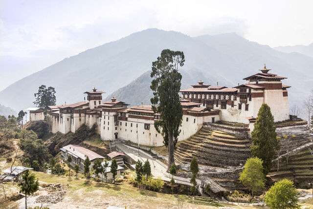 Wandelen door Bhutan