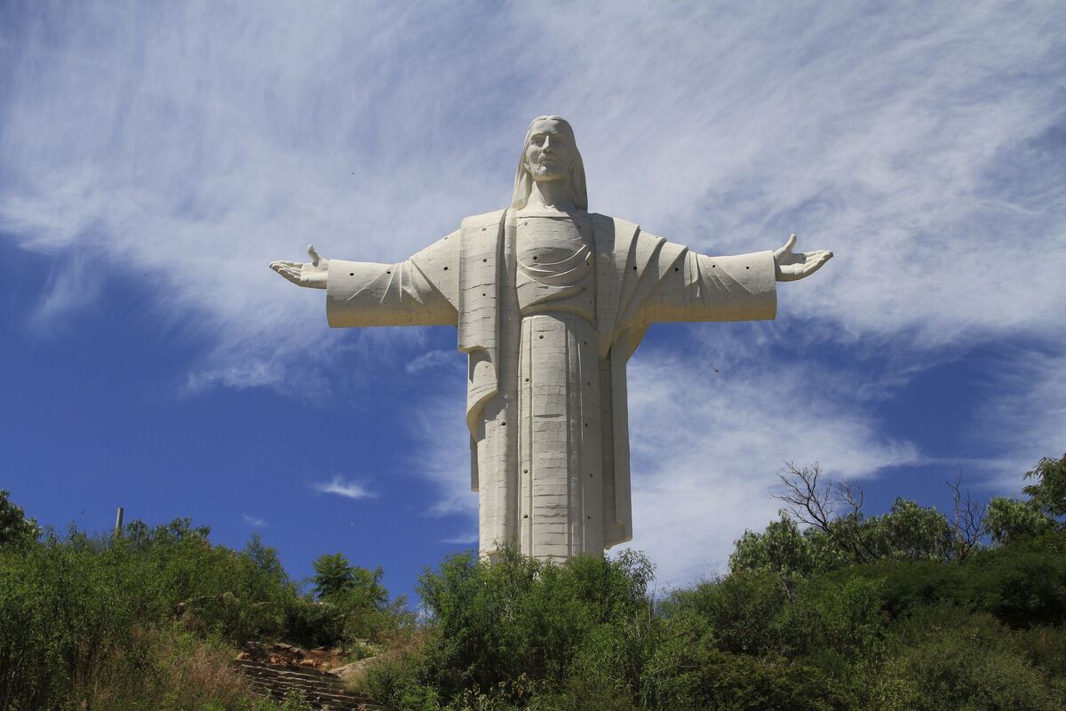 Standbeeld Cochabamba, Bolivia