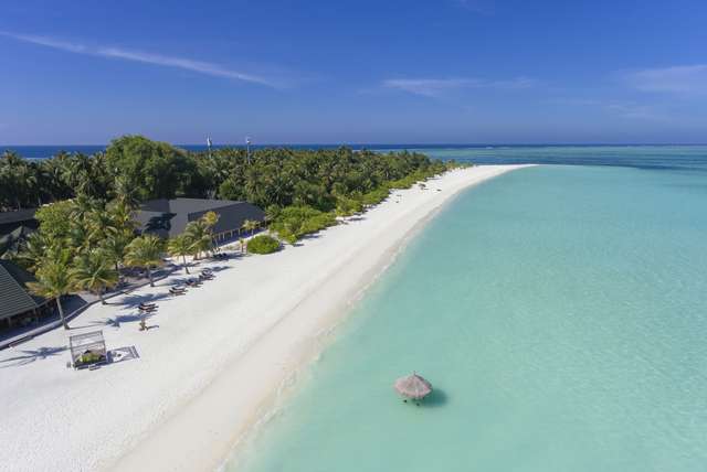 Holiday Resort op de Malediven