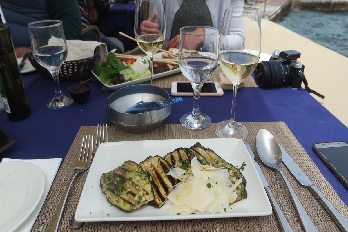 Lunch bij Il-Kartell