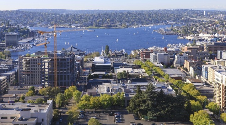 South Lake Union in Seattle