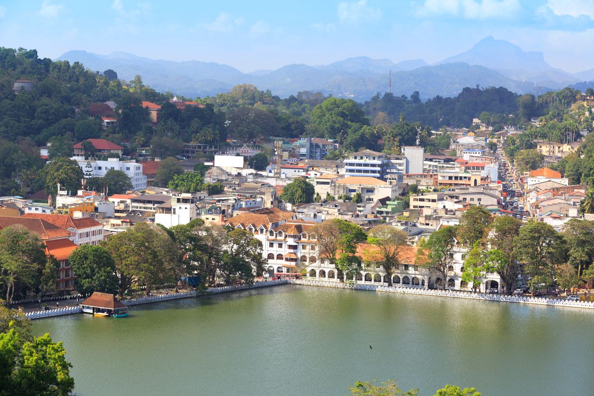 Kandy in Sri Lanka