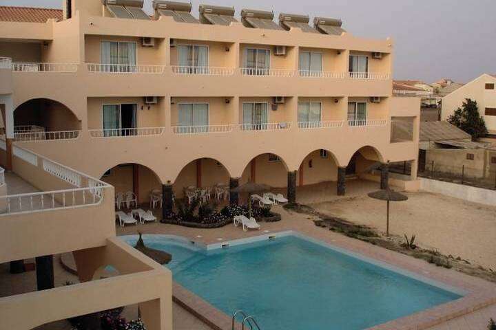 Zwembad Hotel Pontao