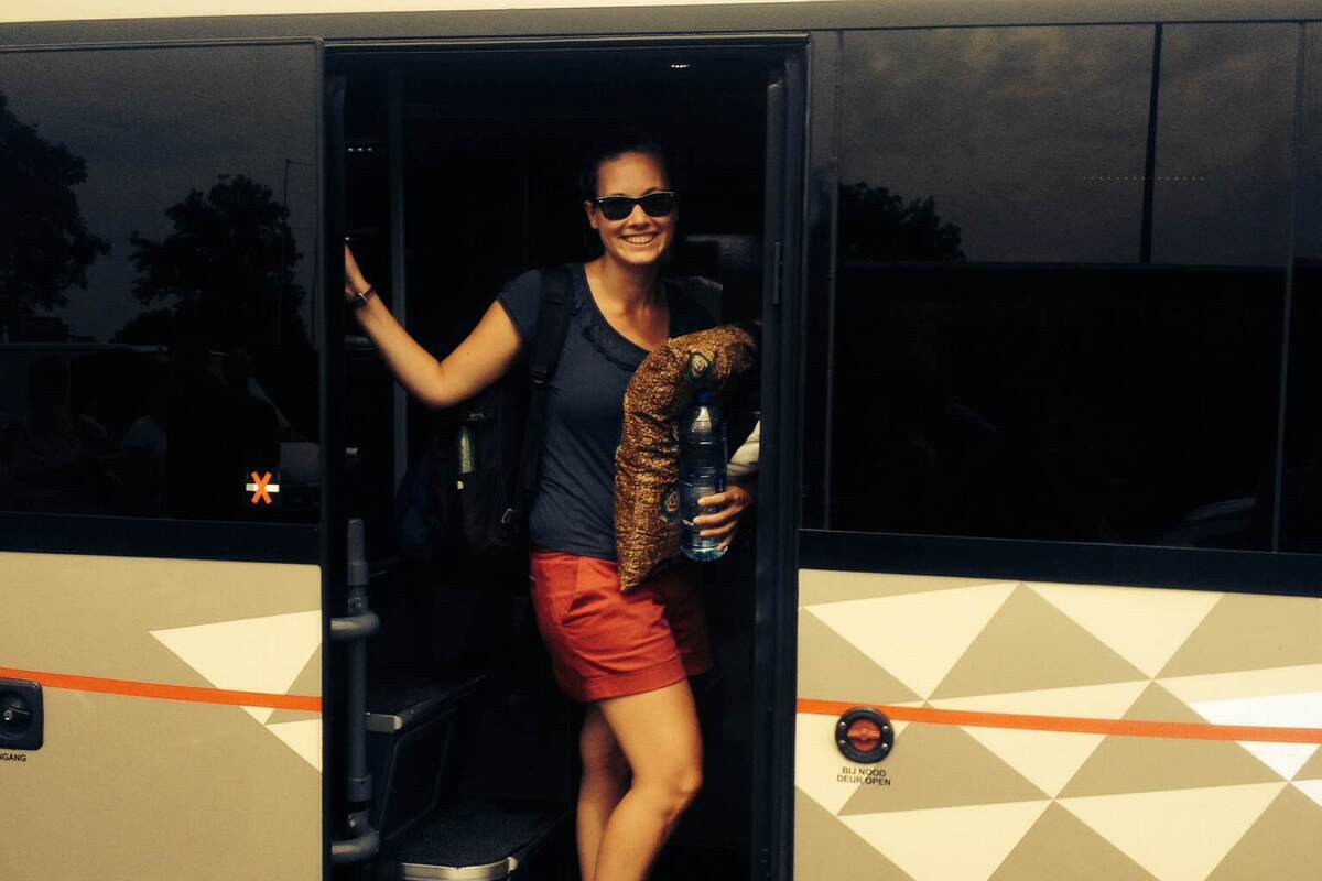 Foto van deze vakantie