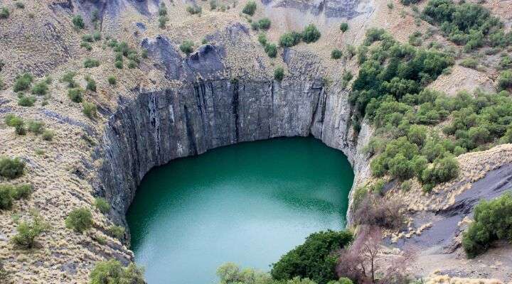 Big Hole Kimberley Zuid-Afrika