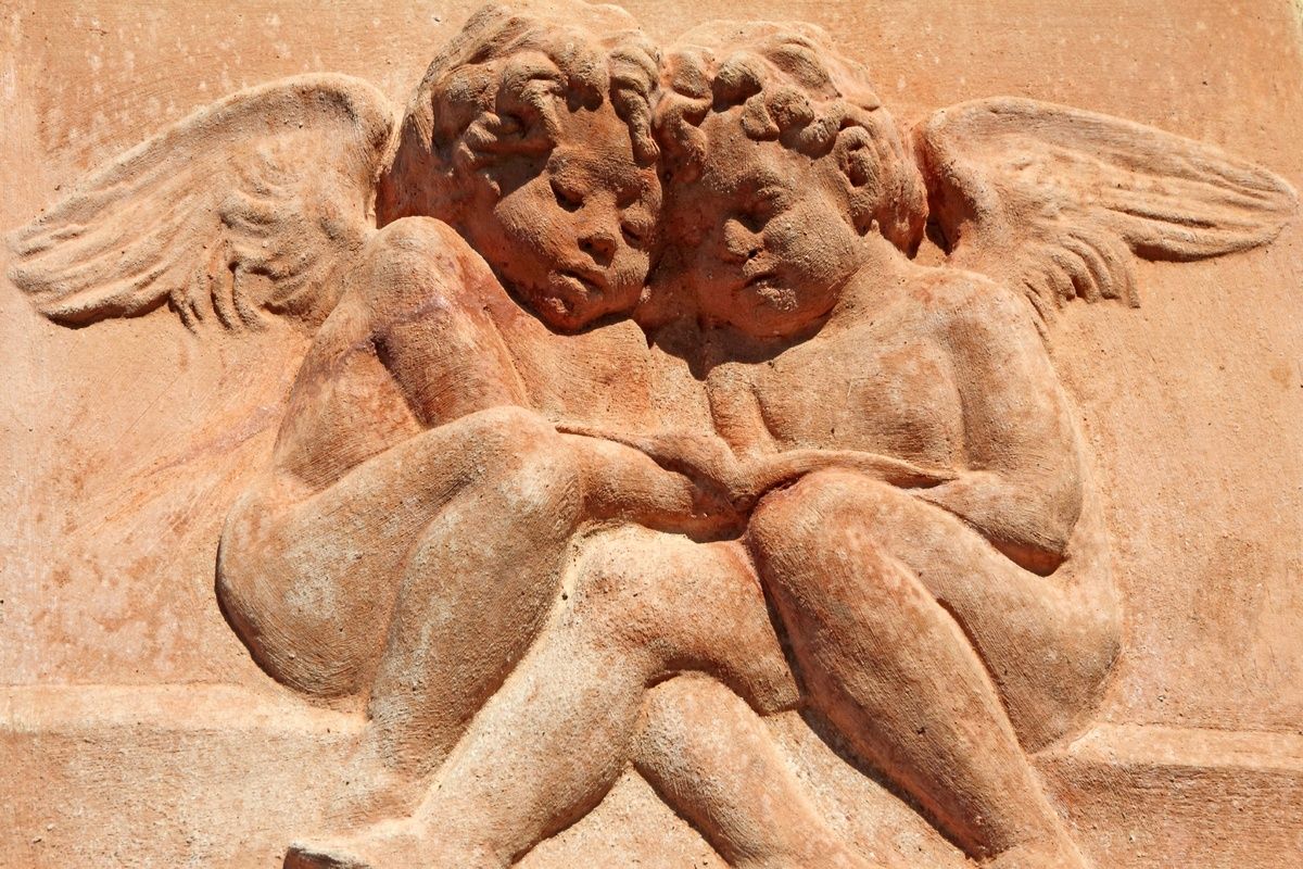 Valentijnsdag in Italie