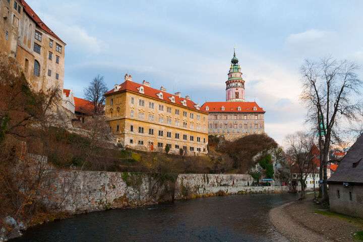 Česk Krumlov Castle