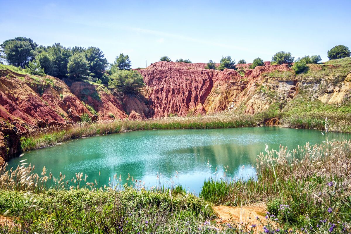 Cava di Bauxite