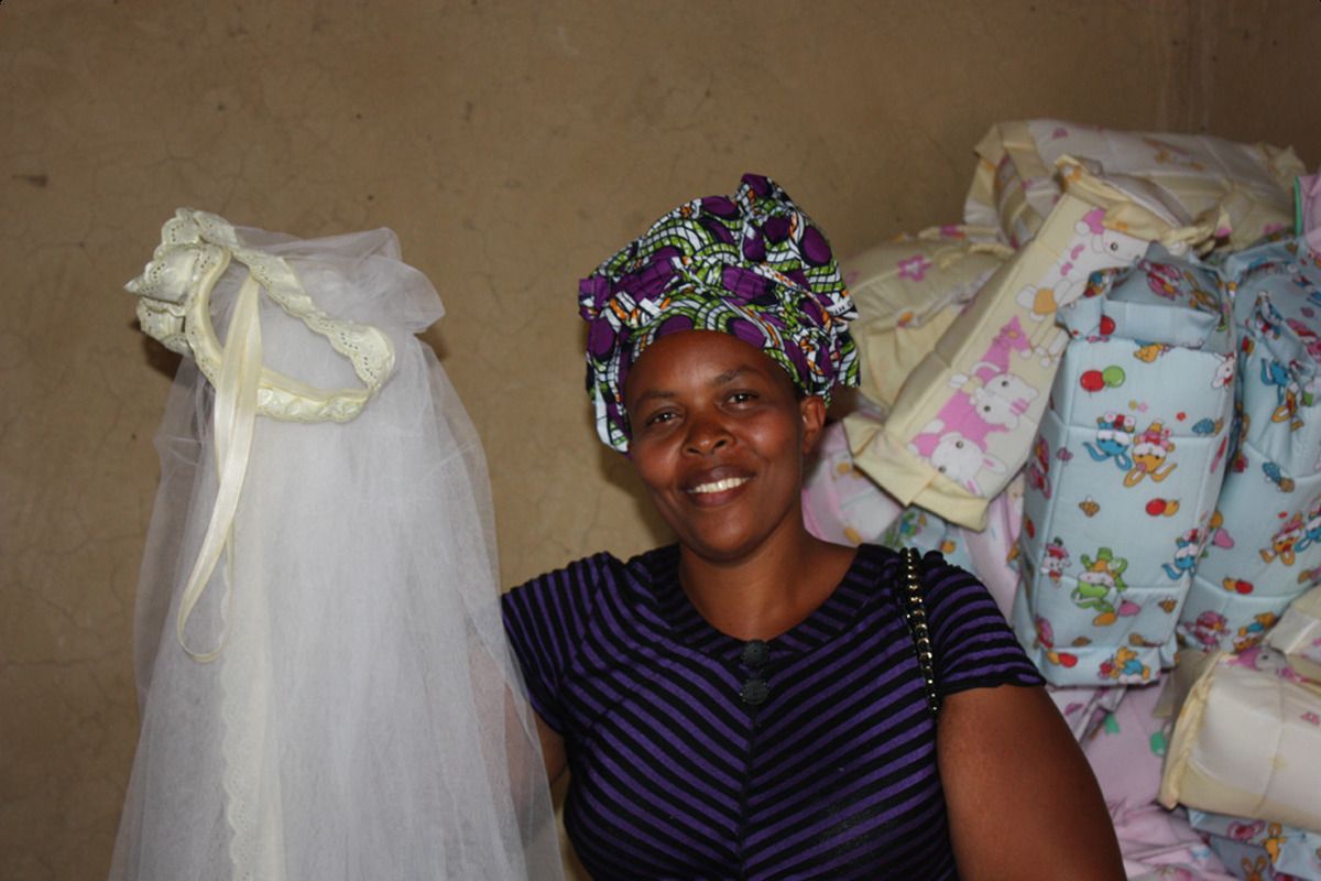 B&eacute;atrice, inleefreis Rwanda