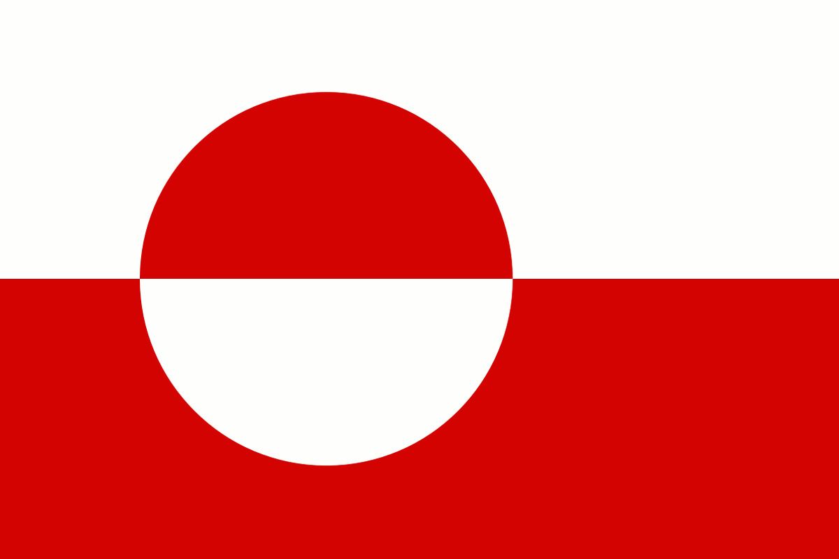 Vlag van Groenland