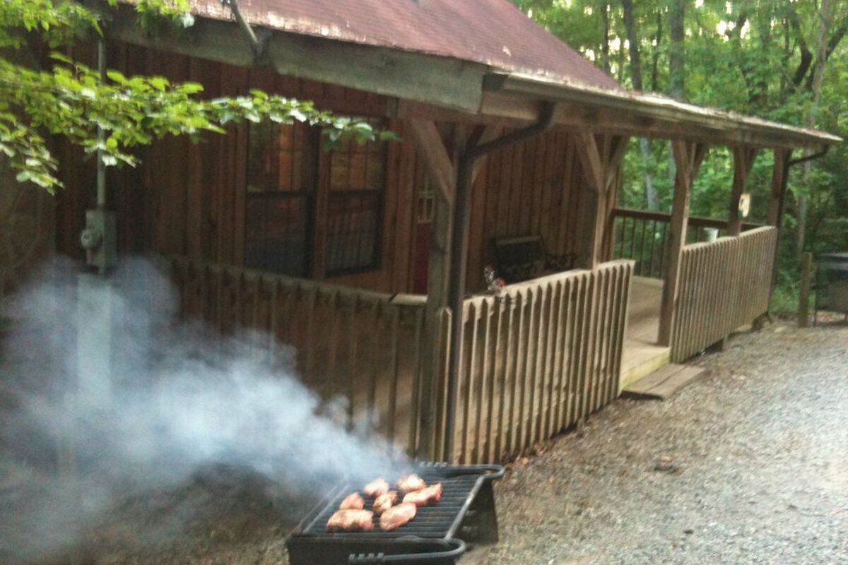 Cabin Tennessee, Verenigde Staten