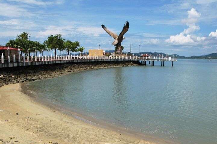 Eagle plein in Kuah, Langkawi