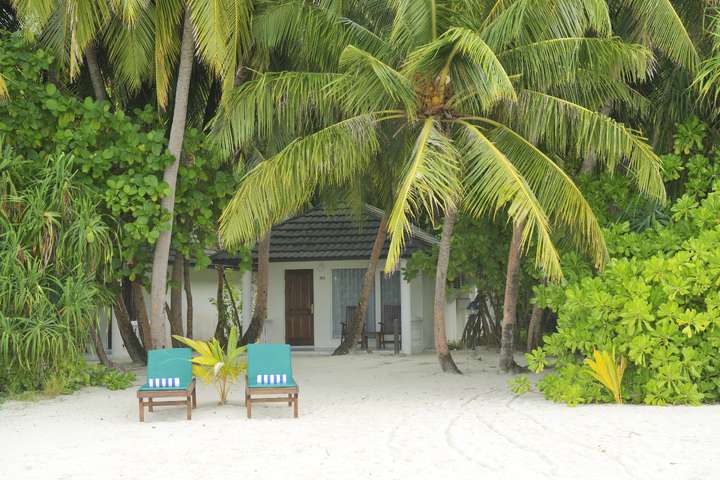 Villa aan het strand