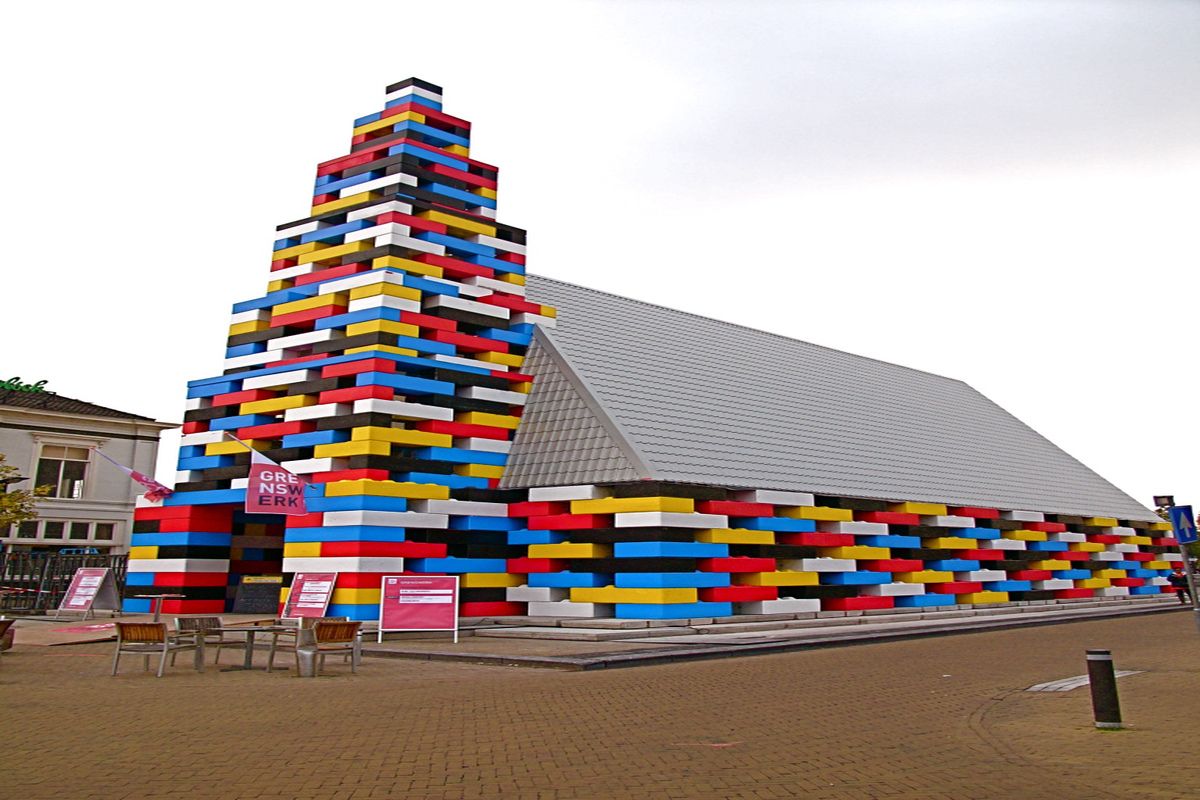 Lego kerk