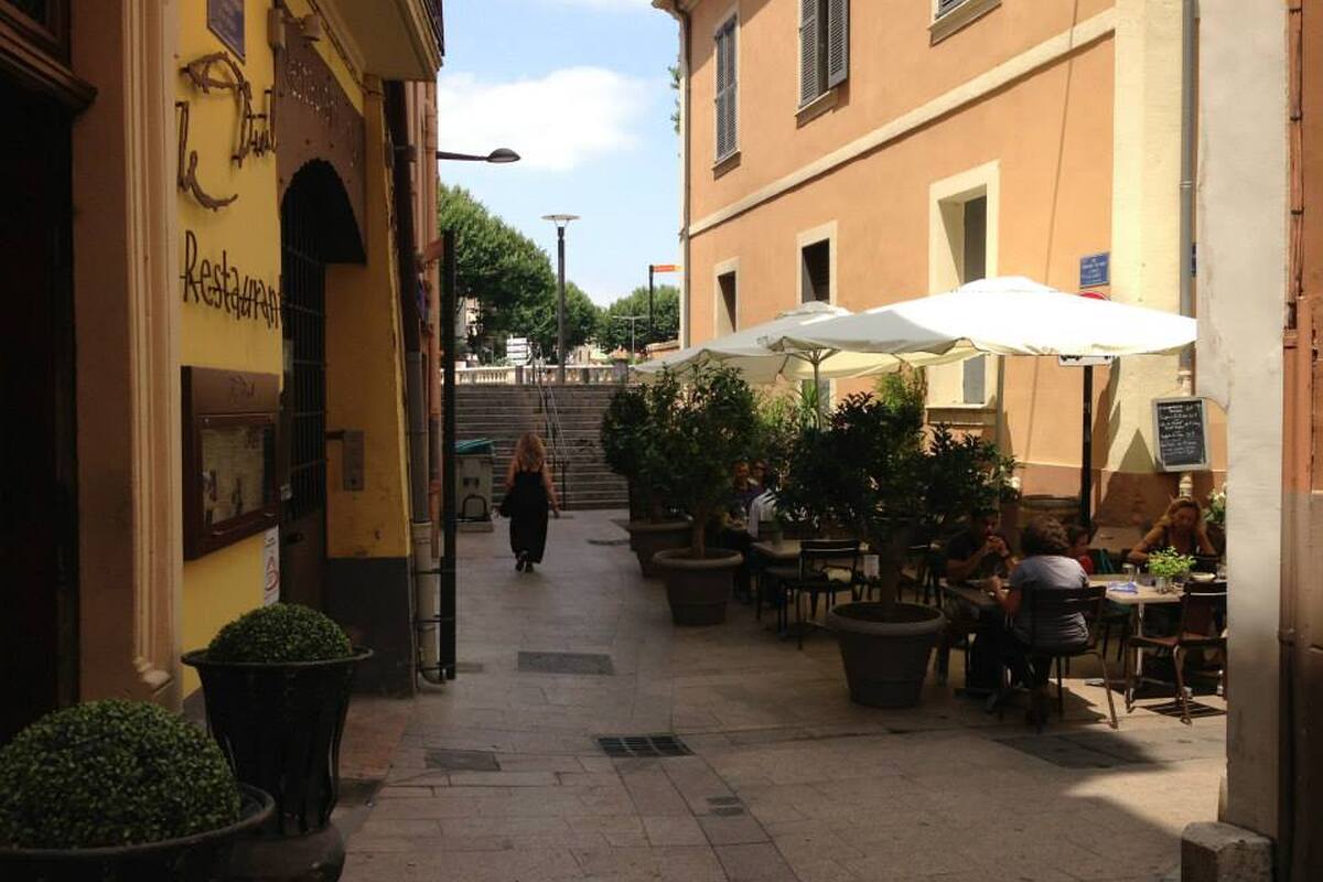 stad Perpignan, hoofdstad Pyrénées-Orientales