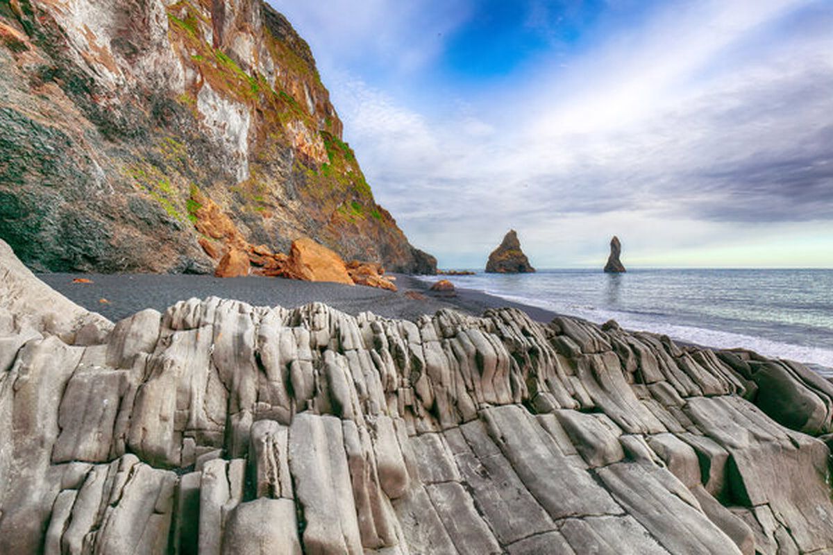 Reynisfjara Beach bij Vik