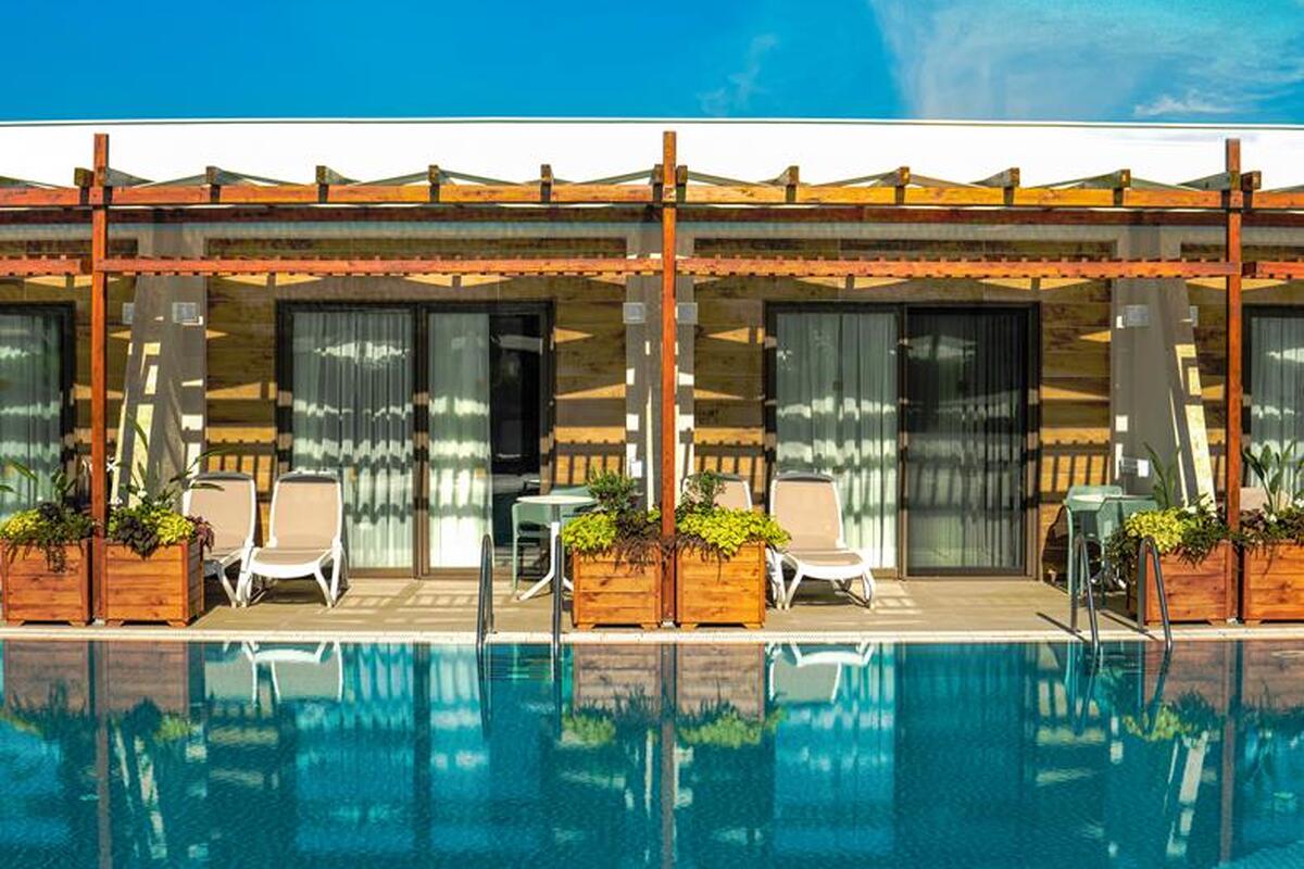 Baia Lara swim up kamer