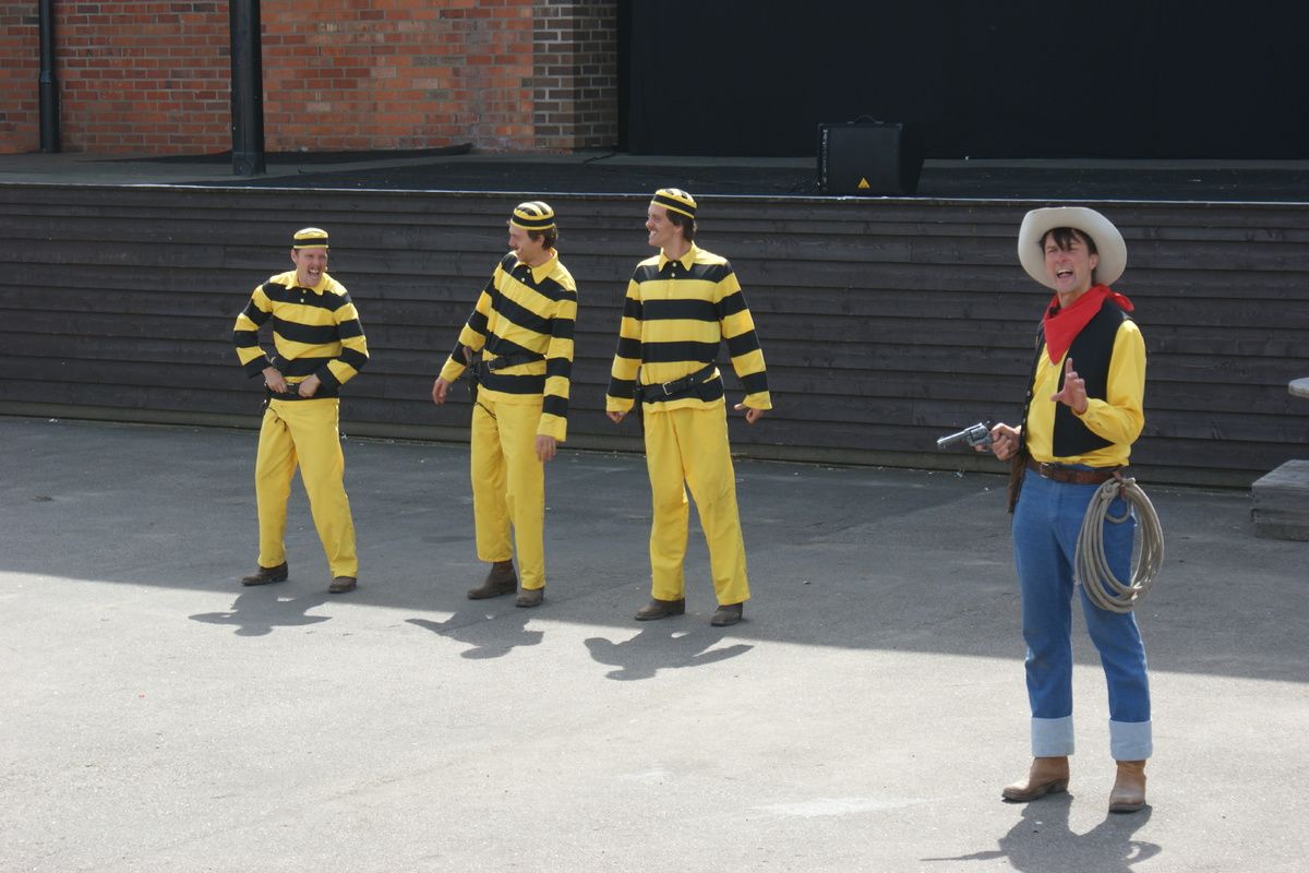 amusementspark High Caparral, vakantie Zuid-Zweden