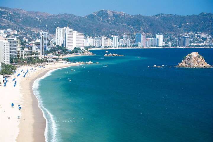 Strand van Acapulco