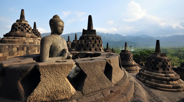 Java, boeddhistische cultuurschat van Indonesi
