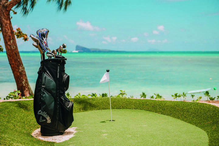 De golfbaan, Mont Choisy Le Golf