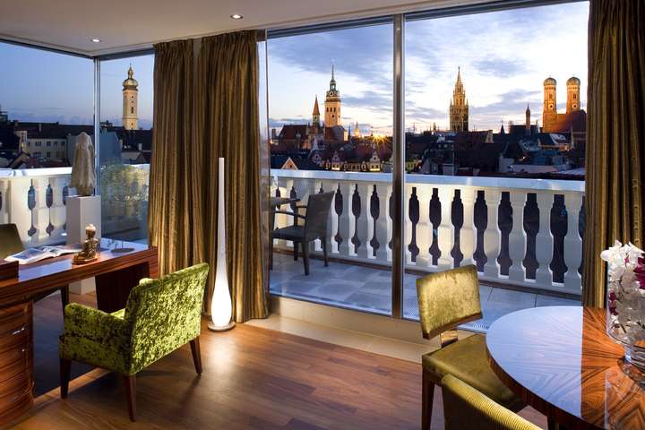 Mandarin Oriental view