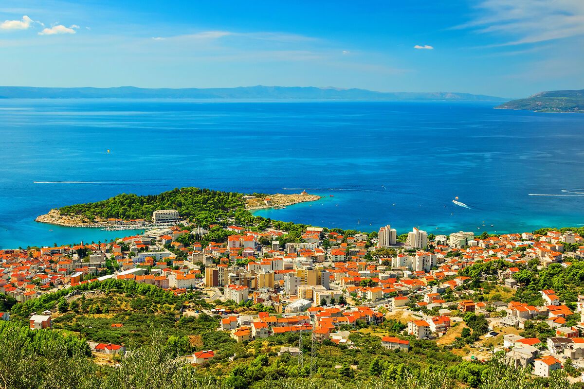 Makarska - Dalmatie - Kroatie