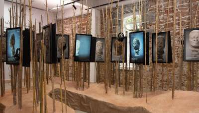 Bezoek aan het Intercontinental Slavery Museum