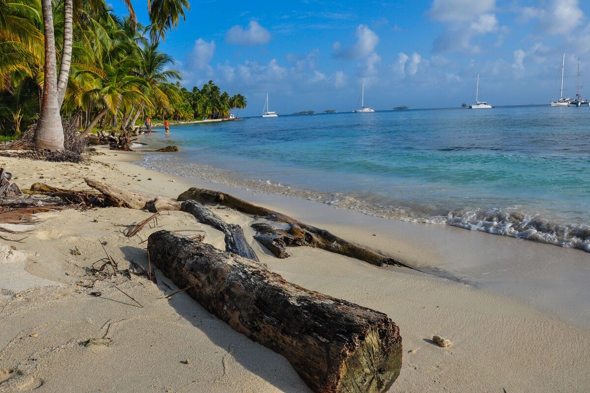 San Blas eilanden in Panama