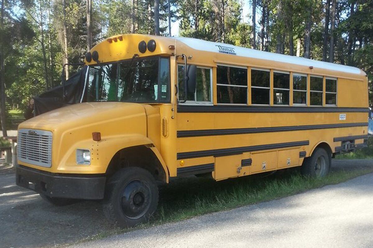 Betsy de schoolbus