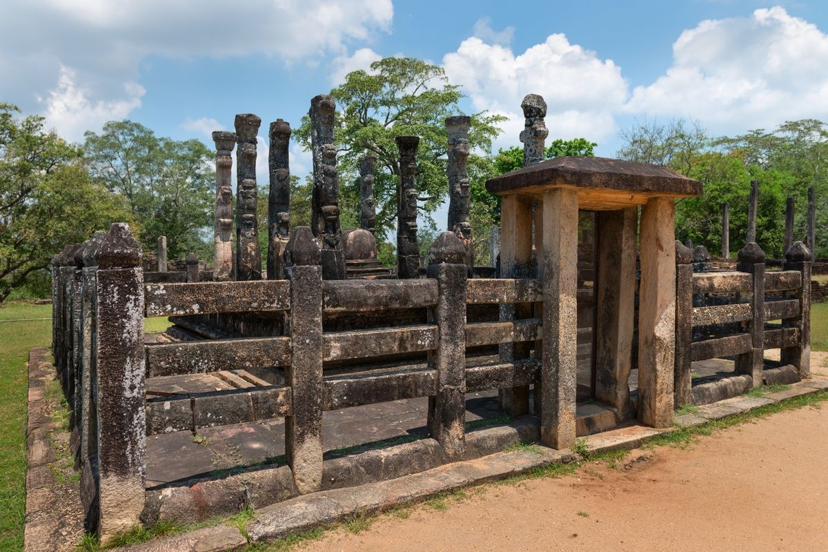 Een van de onderdelen van de Culturele Driehoek