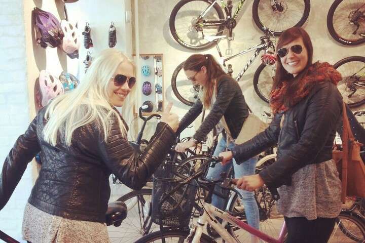 Fietsen huren in Kopenhagen