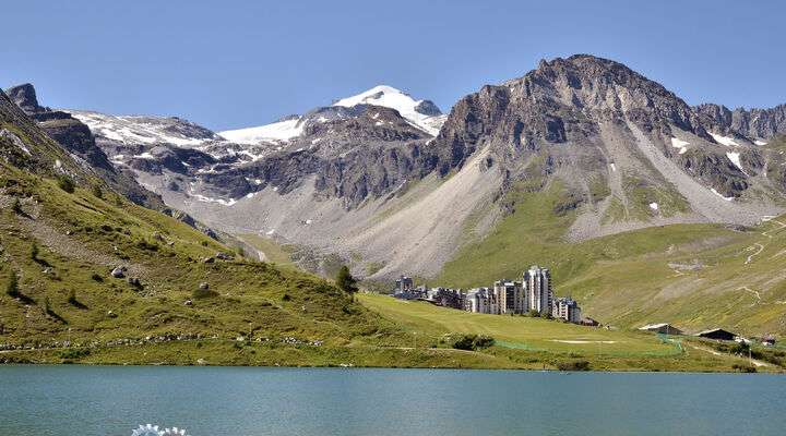 Tignes Val Claret, dorp in Rhne-Alpes