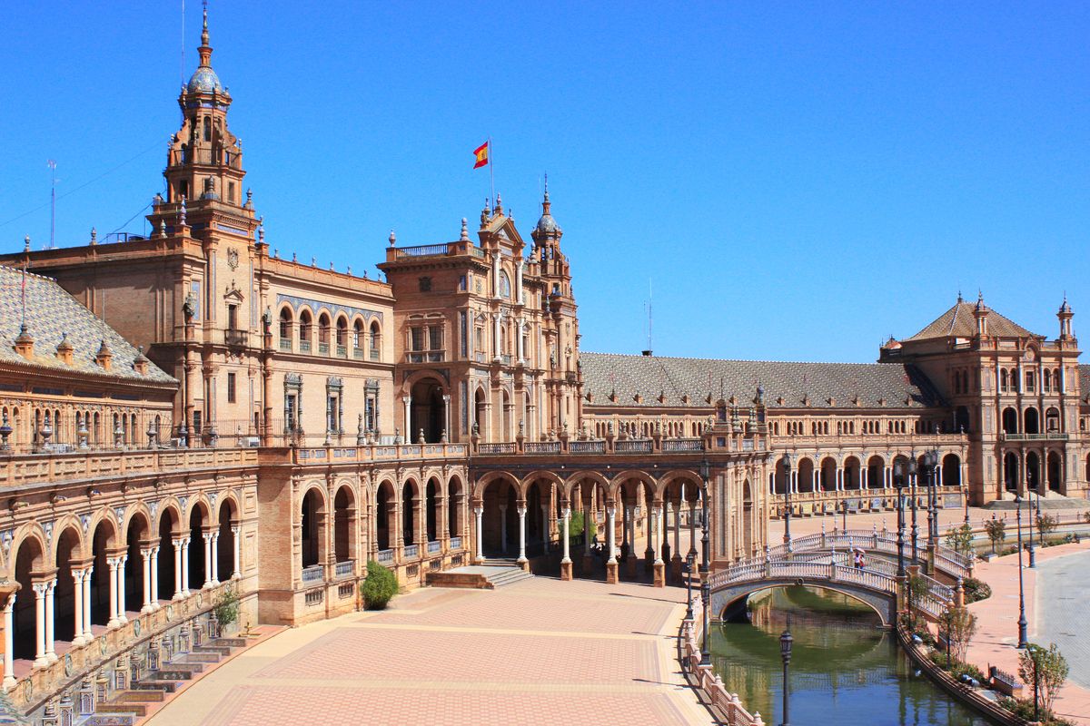 Plaza de España in Sevilla