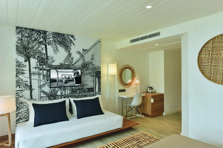  van 'tweepersoonskamer Superior zeezijde'