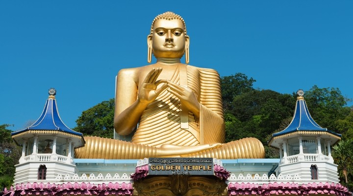 Gouden Tempel van Sri Lanka