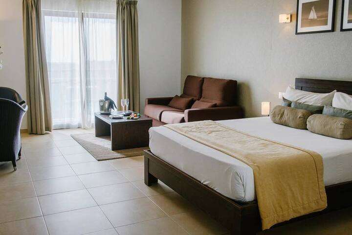 Slaapkamer van 'Double Premium the Level'