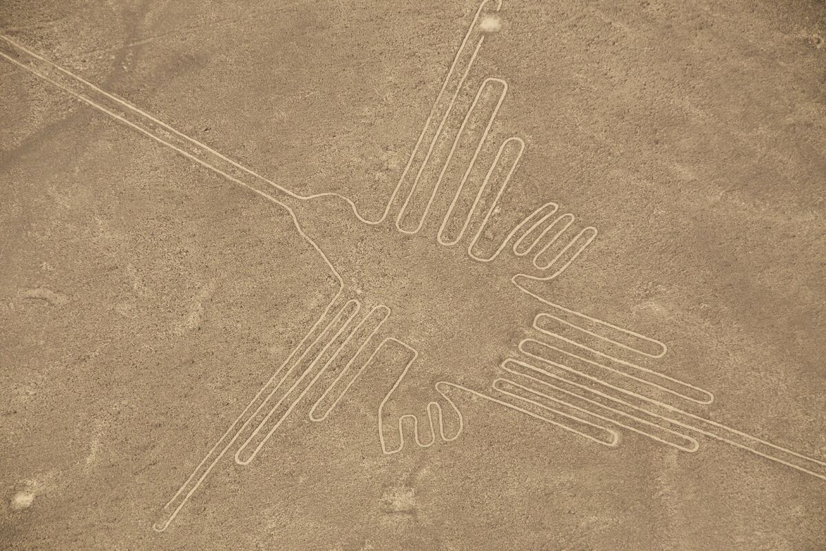 Kolibrie, Nazca