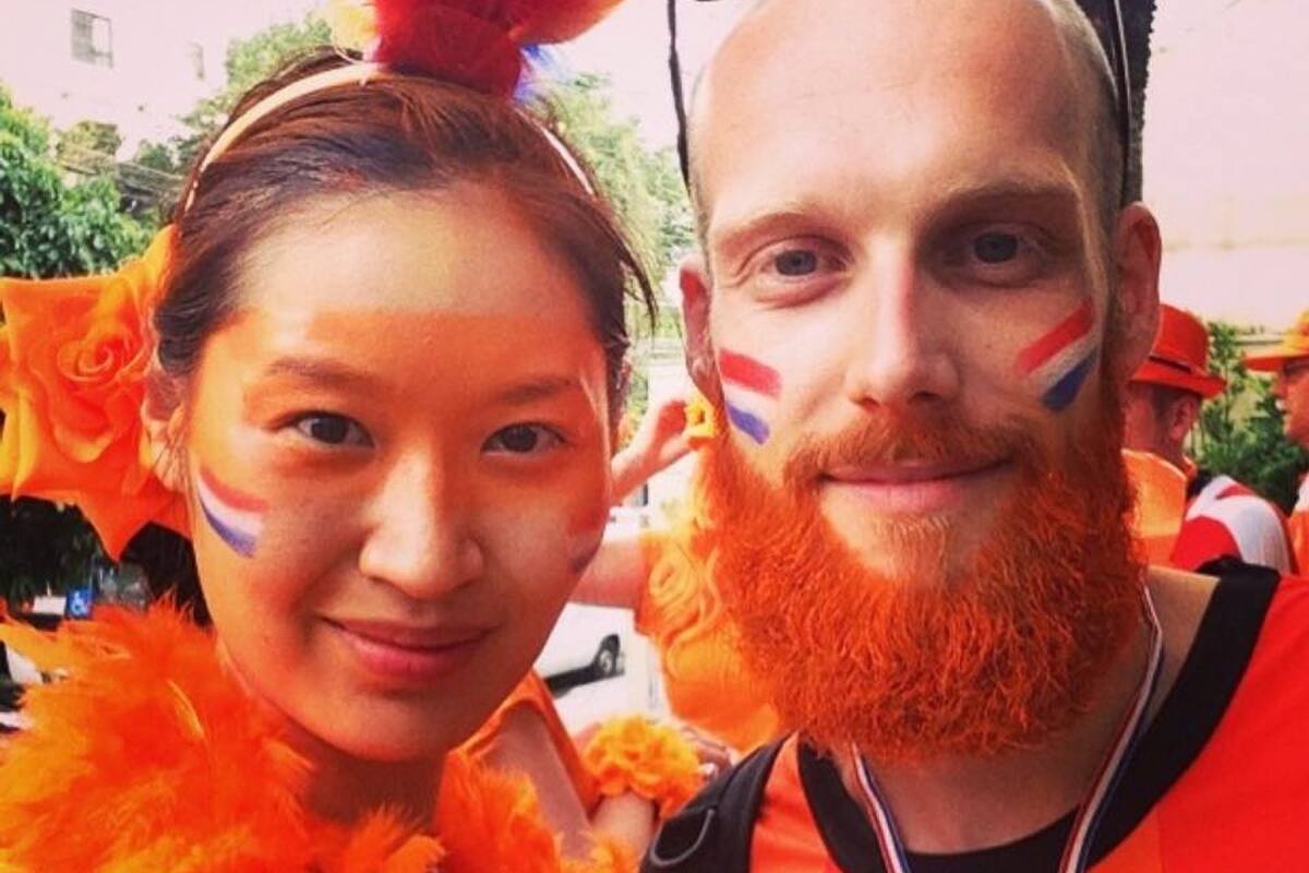 Klaar voor de wedrstrijd