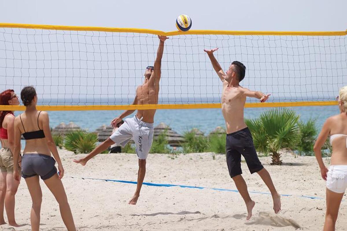 Beachvolleybal bij TUI MAGIC LIFE Jacaranda Imperial
