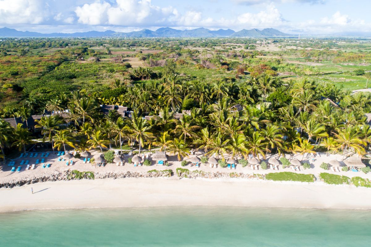 Het parelwitte strand van Palmar