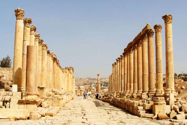 Reizen in... Jordani